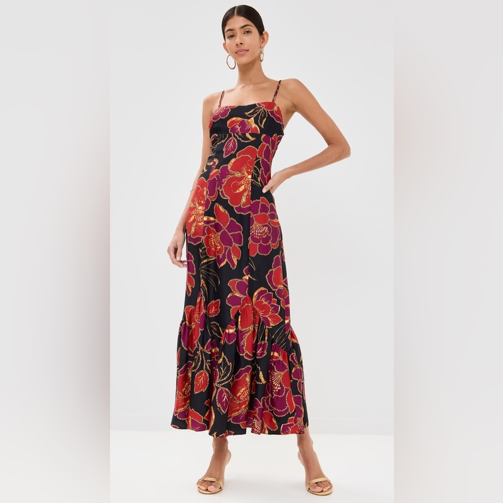 FARM Rio Shiny Chita Maxi Dres
